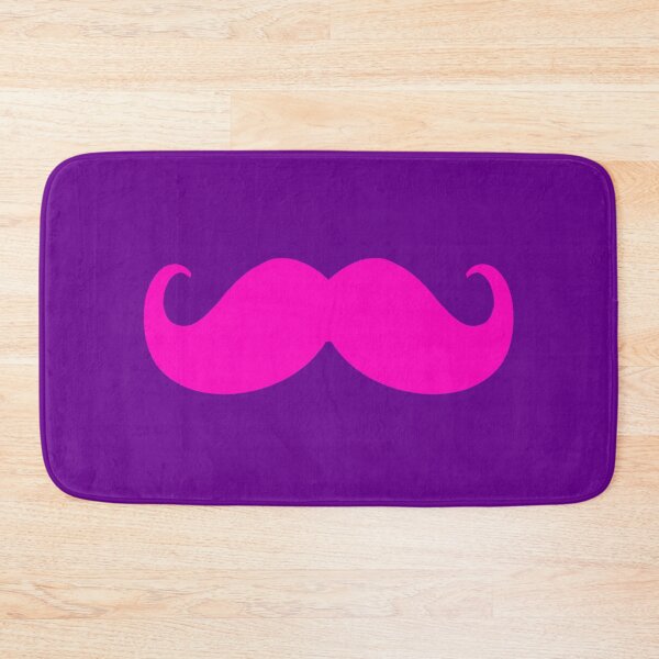 Item preview, Fuchsia Stache designed and sold by Garaga.