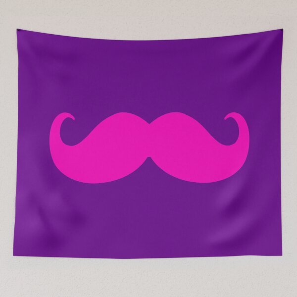 Item preview, Fuchsia Stache designed and sold by Garaga.