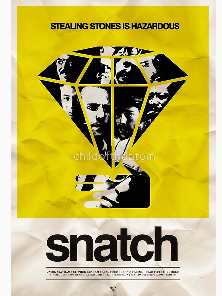 snatch movie t shirt