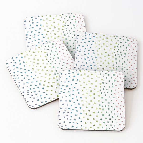Item preview, Watercolour dots scatter pattern designed and sold by Christelle Heyns.