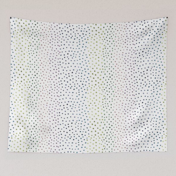 Item preview, Watercolour dots scatter pattern designed and sold by Christelle Heyns.