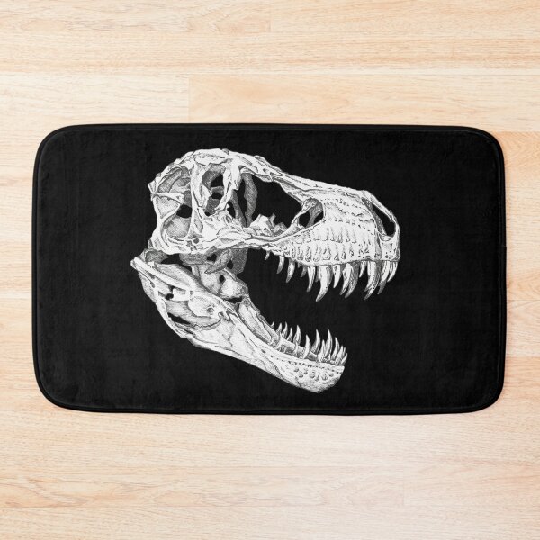 Item preview, T-Rex Skull designed and sold by TinkerandBone.