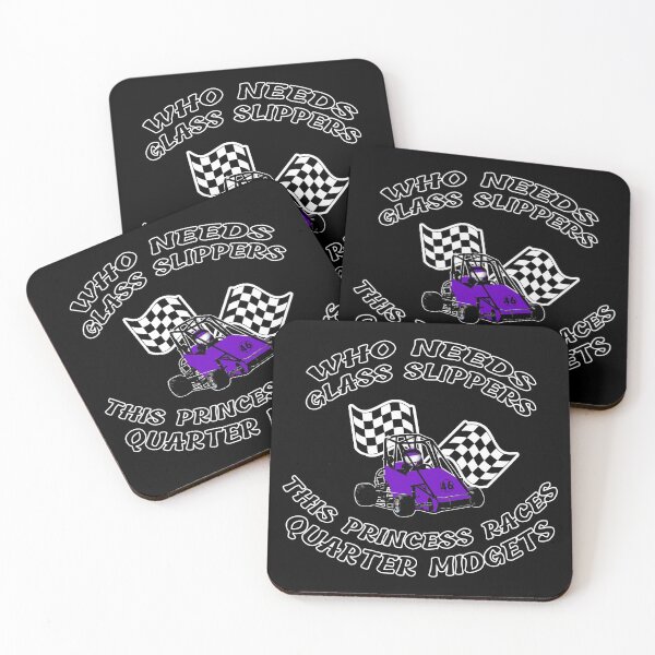 Item preview, Quarter Midget Cars Youth Racing Who Needs Glass Slippers designed and sold by GabiBlaze.