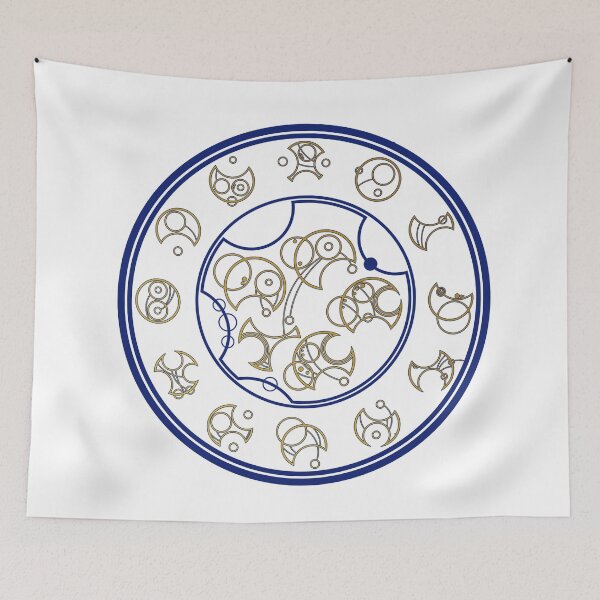 Item preview, Timelord's Clock designed and sold by FireLemur.