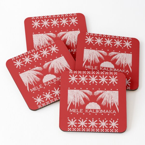 Item preview, Mele Kalikimaka Red Ugly Christmas Sweater designed and sold by sarahrinouye.