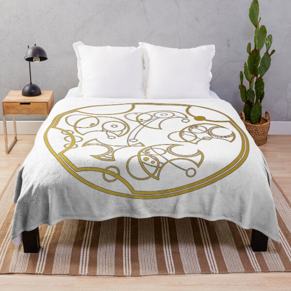 Item preview, Wibbly Wobbly, Timey Wimey... Stuff. - Gold Border designed and sold by FireLemur.