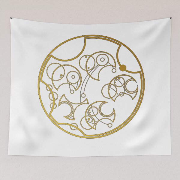Item preview, Wibbly Wobbly, Timey Wimey... Stuff. - Gold Border designed and sold by FireLemur.