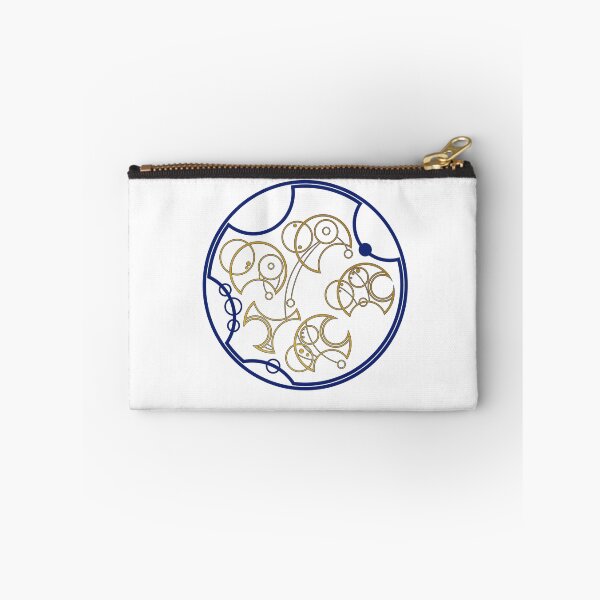Item preview, Wibbly Wobbly, Timey Wimey... Stuff. - Blue Border designed and sold by FireLemur.