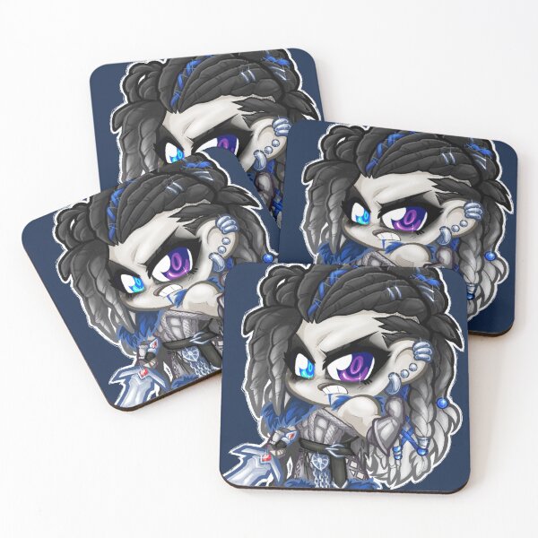 Item preview, Yasha Nydoorin Chibi designed and sold by Penelope Barbalios.