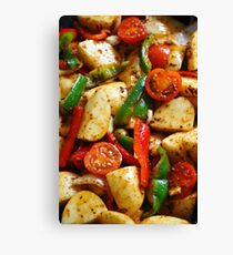 Vegetables Canvas Print