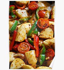 Vegetables Poster