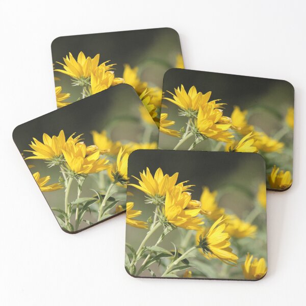 Item preview, Windblown Sunflowers  designed and sold by photoclique.