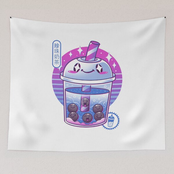 Item preview, Boba Wave Tea designed and sold by vincenttrinidad.
