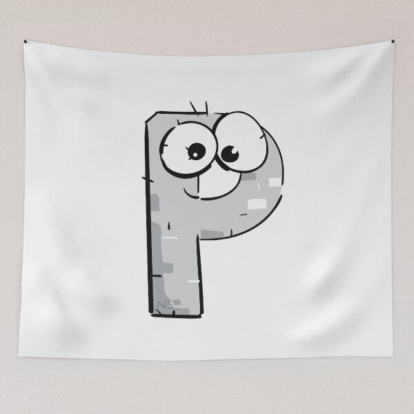 Item preview, Cute P designed and sold by Neda Sadreddin.