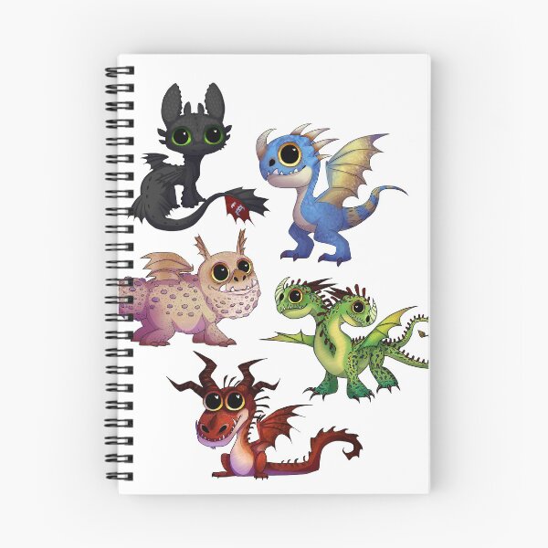 Item preview, HTTYD Absurdly Cute Dragons designed and sold by scribblefoxx.