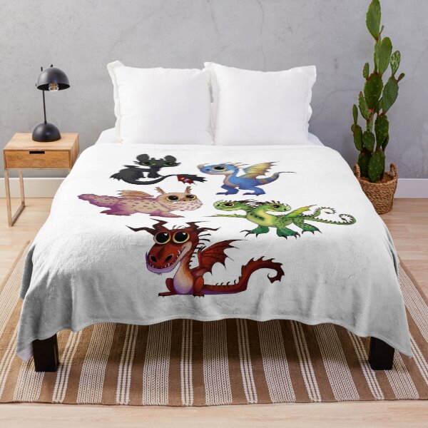 Item preview, HTTYD Absurdly Cute Dragons designed and sold by scribblefoxx.