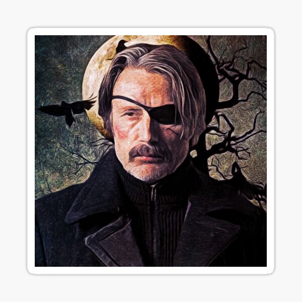 Polar - The Kaiser by Moonlight Fan Art Sticker