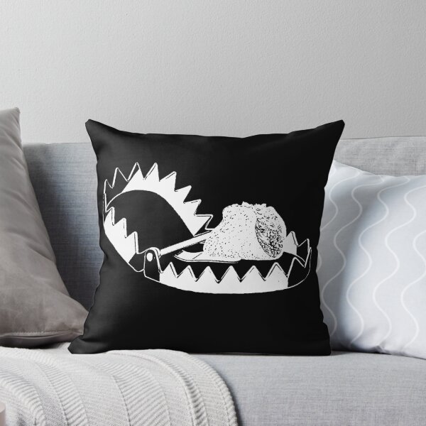 Item preview, Inktober Day 3: Bait designed and sold by Child of the Corn Designs.