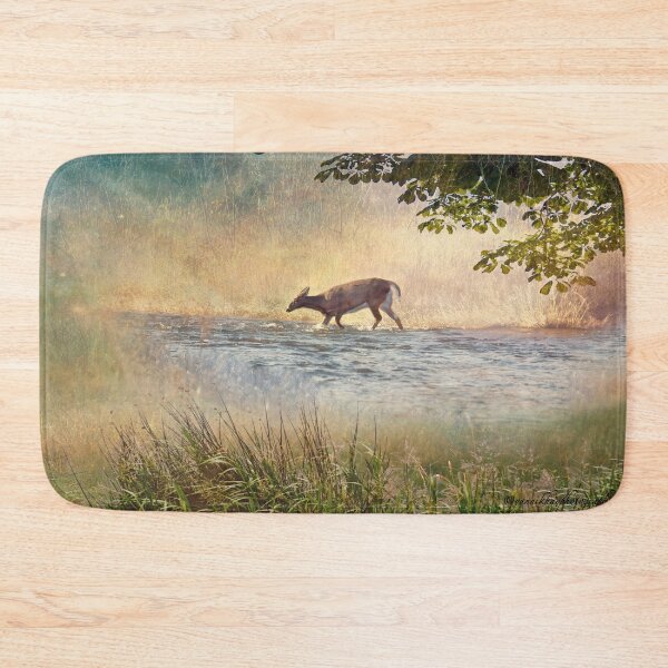Item preview, White Tail Deer Touting the Water - Parc National Mont Tremblant designed and sold by Yannik Hay.