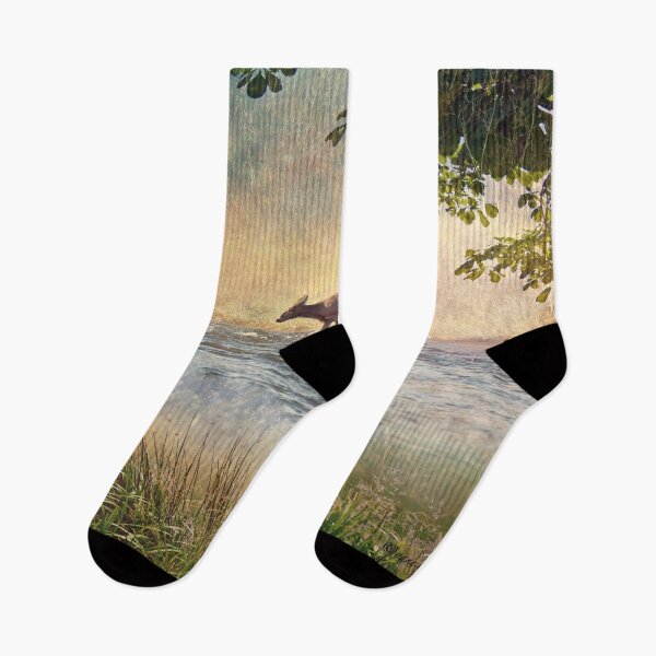 Item preview, White Tail Deer Touting the Water - Parc National Mont Tremblant designed and sold by Yannik Hay.