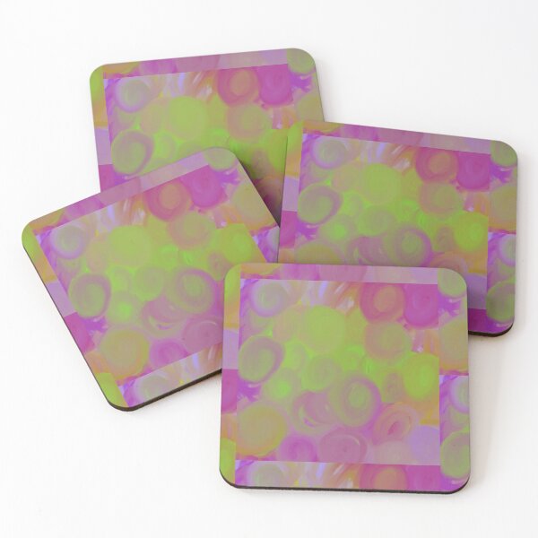 Item preview, WARM TONE SHERBET SWIRL PATTERN   designed and sold by GIVENGRACE.ART.