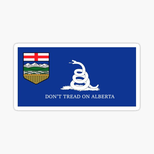 Item preview, Don’t tread on Alberta  designed and sold by Alwaysseeing.