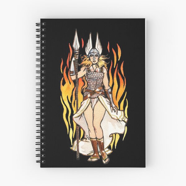 Item preview, brunhilde pin-up designed and sold by character undefined.