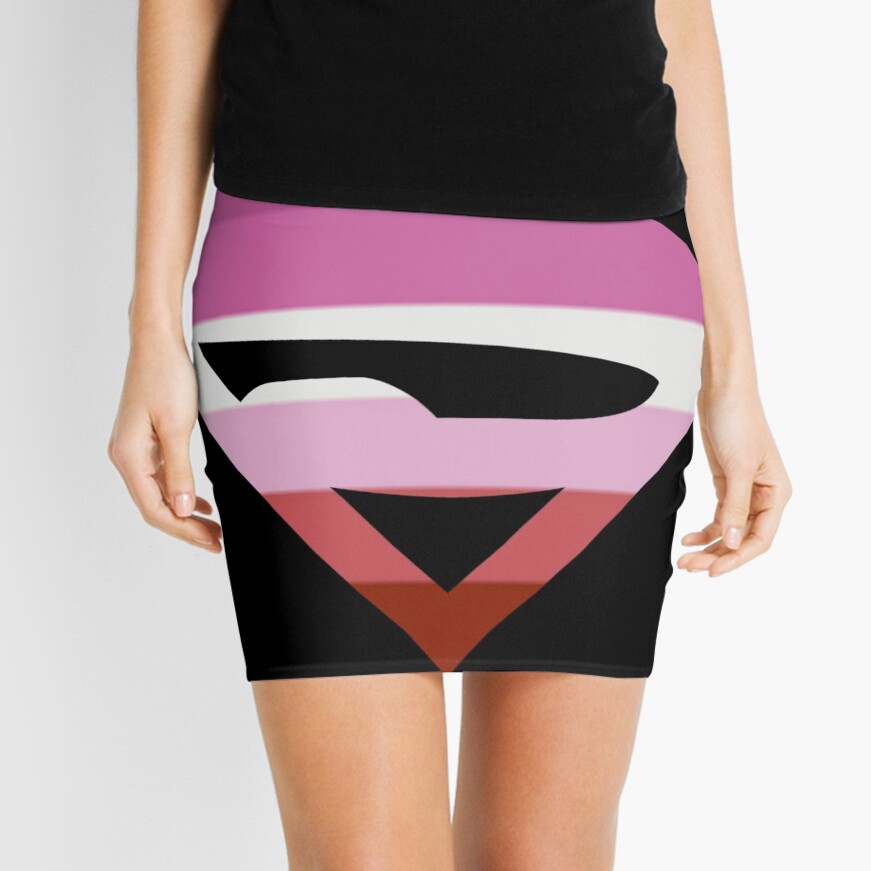 Super Lesbian 2 Mini Skirt For Sale By Shaneisadragon Redbubble