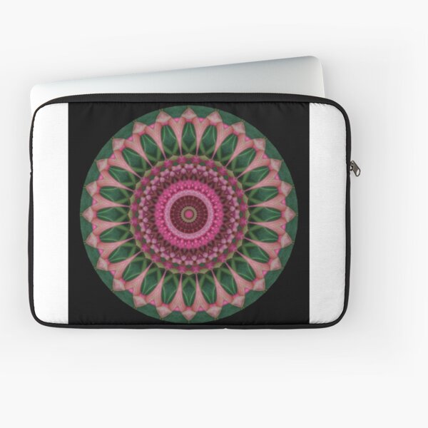 Ginger Plant Mandala Laptop Sleeve