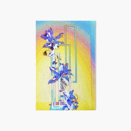 Malibu Art Board Print