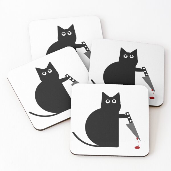 Artikelvorschau, Stabby Cat entworfen und verkauft von bunhuggerdesign.
