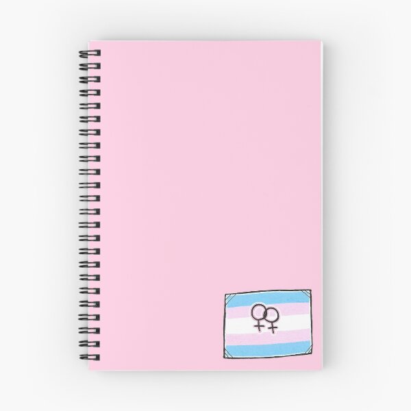 Item preview, trans WLW pride flag designed and sold by bunny hologram.