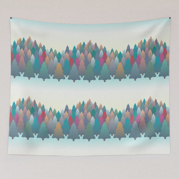 Artikelvorschau, "Winter is Coming" Autumn Forest Design entworfen und verkauft von danielliamgill.