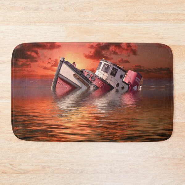 Item preview, Sinking Boat designed and sold by Yannik Hay.