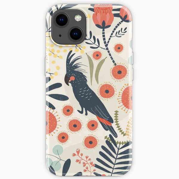 Cockatoo iPhone Soft Case