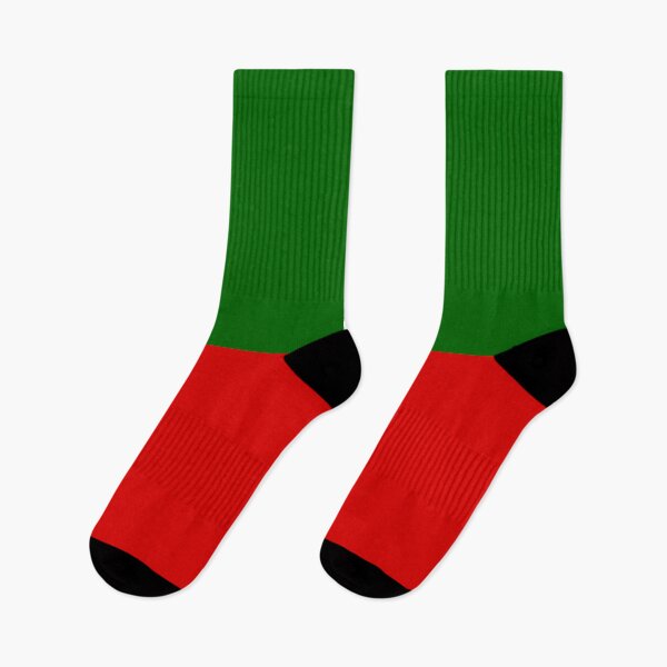 Item preview, Christmas Green & Red designed and sold by Moonshine Paradise.