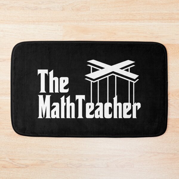 Item preview, The Math Teacher designed and sold by Garaga.