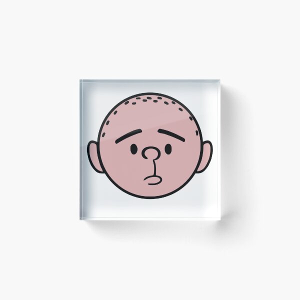 Item preview, Karl Pilkington Head with ears from The Ricky Gervais Show on XFM designed and sold by Everyday Designs.