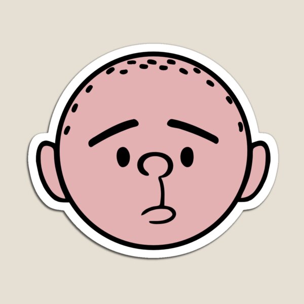Item preview, Karl Pilkington Head with ears from The Ricky Gervais Show on XFM designed and sold by Everyday Designs.