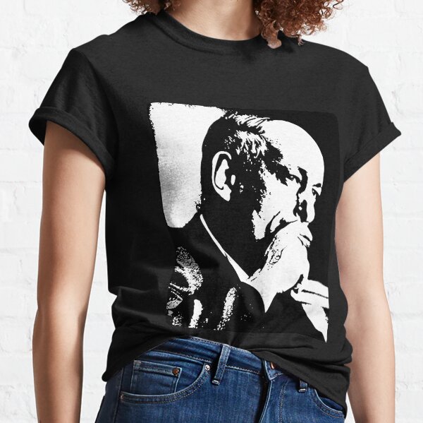 Option Québec René Lévesque book cover Québec séparatist Québécois Quebeccer french canadian Patriote grunge black HD Classic T-Shirt