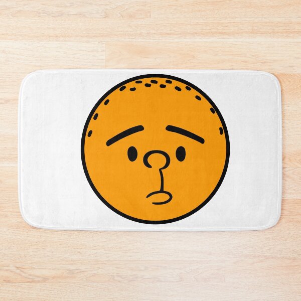 Item preview, Karl Pilkington Orange Head from The Ricky Gervais Show on XFM designed and sold by Everyday Designs.