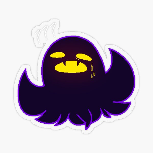 Confusion Sticker transparent