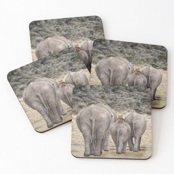 Item preview, Baby Elephant With His Teddy designed and sold by CarolM.