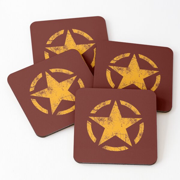 Item preview, Star Stencil Vintage Decal Grunge Style designed and sold by Garaga.