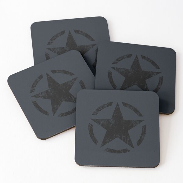 Item preview, Star Stencil Vintage Decal Grunge Style designed and sold by Garaga.