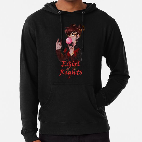 Support EGirls Lightweight Hoodie