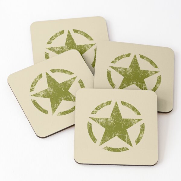 Item preview, Star Stencil Vintage Decal Grunge Style designed and sold by Garaga.