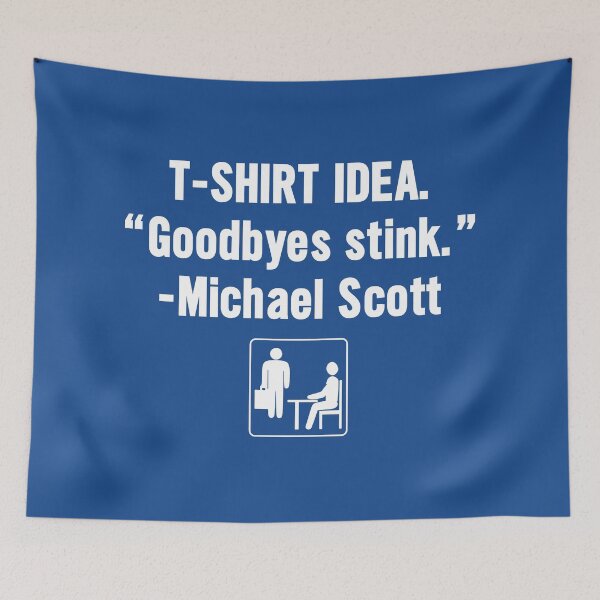 Item preview, Michael Scott Shirt Idea designed and sold by SenorFiredude.