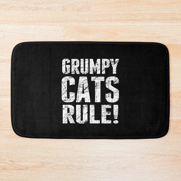 Item preview, Grumpy Cats Rule! designed and sold by Garaga.