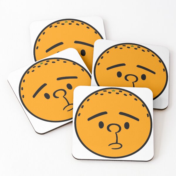 Item preview, Karl Pilkington Orange Head (with stem) from The Ricky Gervais Show on XFM designed and sold by Everyday Designs.